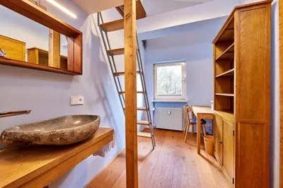 Küche/Küchenzeile in der Unterkunft Panorama-Chalet Ernst Baier