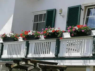 Grundriss der Unterkunft Großzügiges Wohnstudio mit Balkon und Badbenutzung