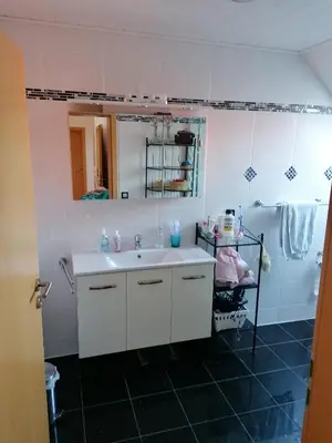 Grundriss der Unterkunft Großzügiges Wohnstudio mit Balkon und Badbenutzung