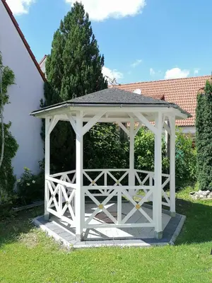 Grundriss der Unterkunft Großzügiges Wohnstudio mit Balkon und Badbenutzung