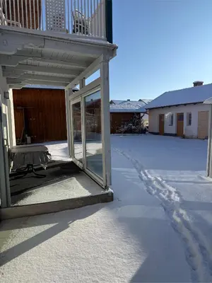 Ferienwohnung Mußner im Chiemgau im Winter