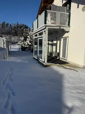 Ferienwohnung Mußner im Chiemgau im Winter