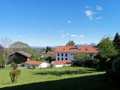 Naturlandschaft in der Nähe der Ferienwohnung