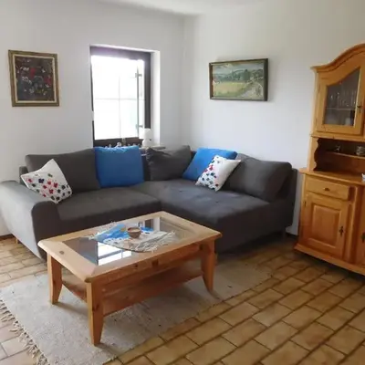 Ferienwohnung EG mit Bergblick