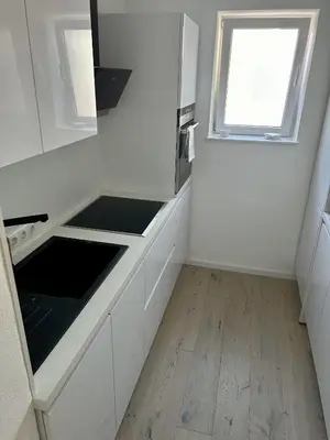 Küche/Küchenzeile in der Unterkunft Casa Maria