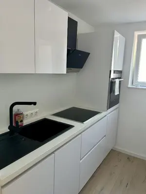 Küche/Küchenzeile in der Unterkunft Casa Maria