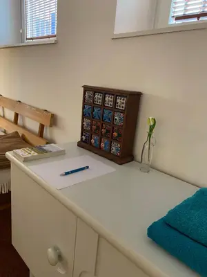 Grundriss der Unterkunft AirB33 Apartment Munich privat with little terrace