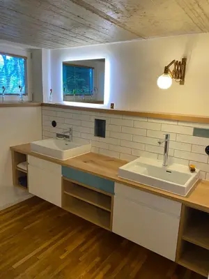 Grundriss der Unterkunft AirB33 Apartment Munich privat with little terrace