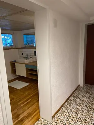 Grundriss der Unterkunft AirB33 Apartment Munich privat with little terrace