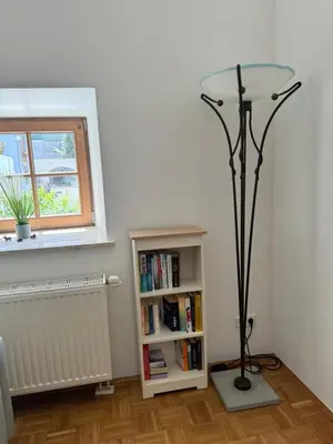 Die Bibliothek in der Ferienwohnung