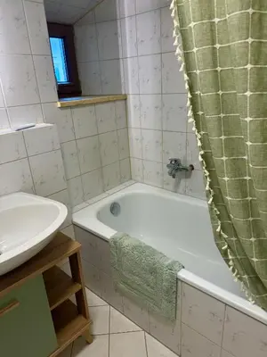 Ein Badezimmer in der Unterkunft Rare Gem in Wasserburg