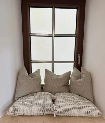 Ein Bett oder Betten in einem Zimmer der Unterkunft Rare Gem in Wasserburg