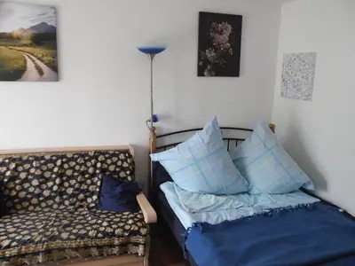 Ein Bett oder Betten in einem Zimmer der Unterkunft Apartment Bernd