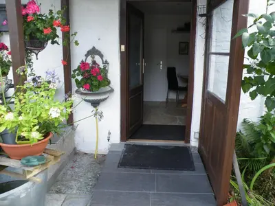 Ein Garten an der Unterkunft Apartment Bernd