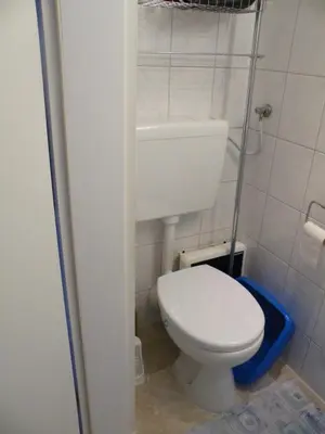 Ein Badezimmer in der Unterkunft Apartment Bernd