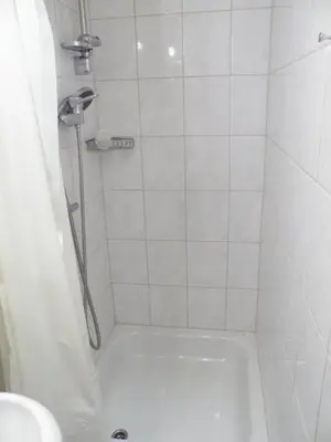 Ein Badezimmer in der Unterkunft Apartment Bernd