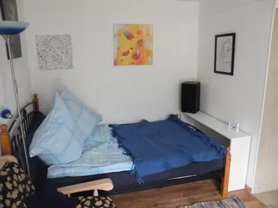 Ein Bett oder Betten in einem Zimmer der Unterkunft Apartment Bernd