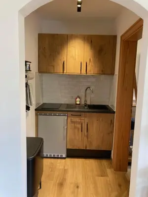 Küche/Küchenzeile in der Unterkunft Bett & Berge - Ferienapartment in den Schlierseer Bergen