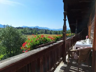 Naturlandschaft in der Nähe der Ferienwohnung