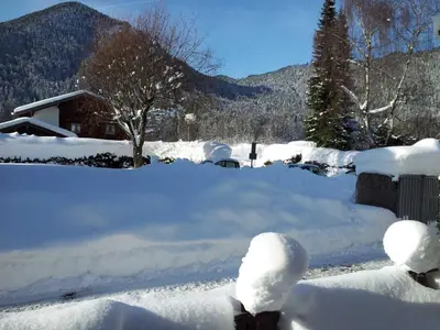 Ferienwohnung Haulle, Kreuth-Scharling am Tegernsee im Winter
