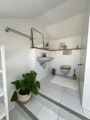 Ein Badezimmer in der Unterkunft Appartement Liebhart