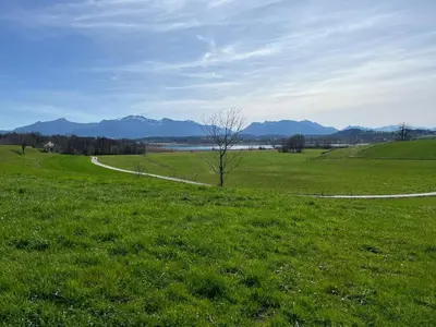 Naturlandschaft in der Nähe der Ferienwohnung
