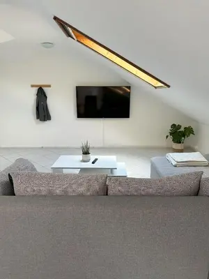 TV/Unterhaltungsangebot in der Unterkunft Appartement Liebhart