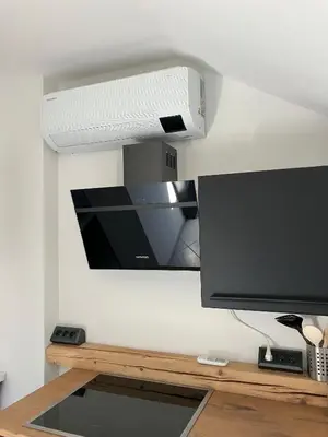 TV/Unterhaltungsangebot in der Unterkunft Appartement Liebhart