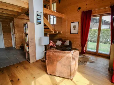 Küche/Küchenzeile in der Unterkunft Grafenaschau Comfortable holiday residence