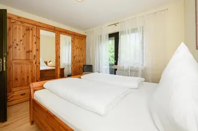 Ein Bett oder Betten in einem Zimmer der Unterkunft Cresta 14