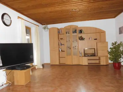 TV/Unterhaltungsangebot in der Unterkunft Ferienwohnung Schwaiger