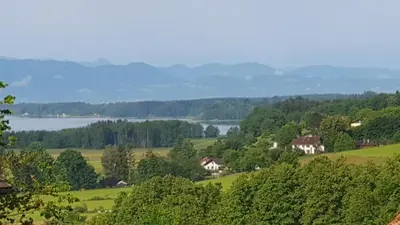 Naturlandschaft in der Nähe der Ferienwohnung
