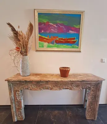 Grundriss der Unterkunft Strandhaus Chiemsee