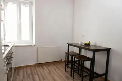 Grundriss der Unterkunft Helle 2-Zimmer Wohnung