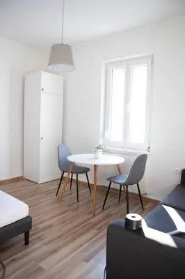 Grundriss der Unterkunft Helle 2-Zimmer Wohnung