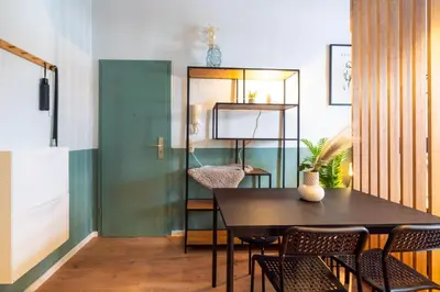 Grundriss der Unterkunft City Center Retreat mitten in Augsburg