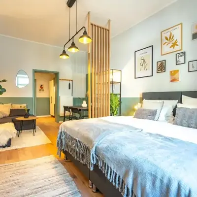City Center Retreat mitten in Augsburg