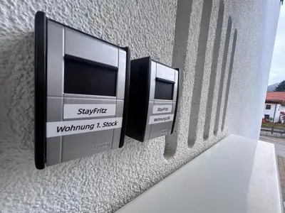 Grundriss der Unterkunft Ferienwohnung 