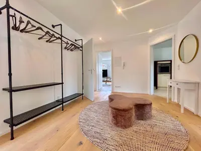Grundriss der Unterkunft Ferienwohnung 