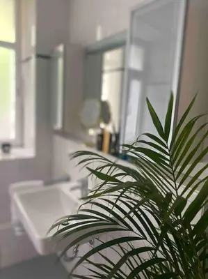 Ein Badezimmer in der Unterkunft HQ Apartments Munich