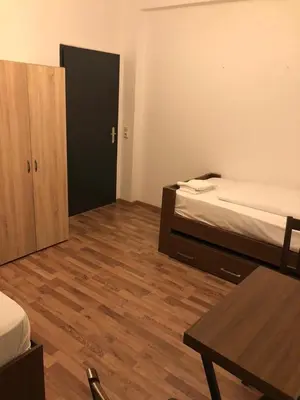 Ein Bett oder Betten in einem Zimmer der Unterkunft Hostel Casa Andalucia