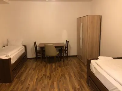 Ein Bett oder Betten in einem Zimmer der Unterkunft Hostel Casa Andalucia