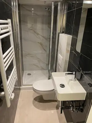 Ein Badezimmer in der Unterkunft Hostel Casa Andalucia
