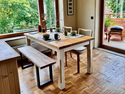Grundriss der Unterkunft Ferienwohnung Lula