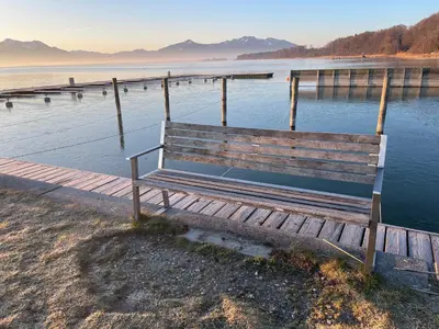 Naturlandschaft in der Nähe der Ferienwohnung