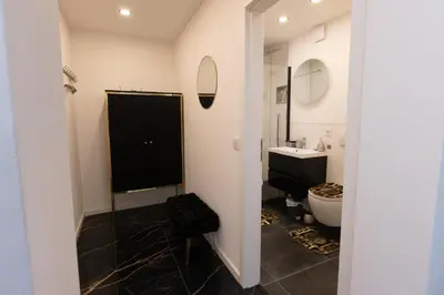 Ein Badezimmer in der Unterkunft Optimus Apartment