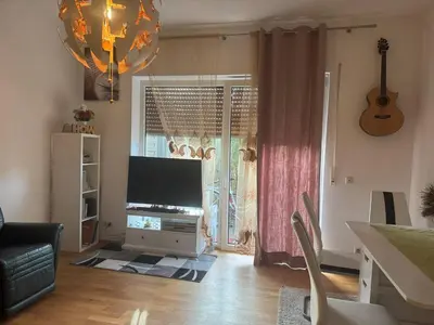 TV/Unterhaltungsangebot in der Unterkunft Gemütliche Unterkunft in Landsberg