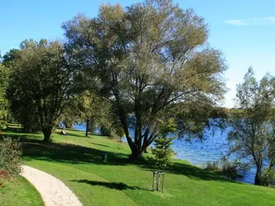 Naturlandschaft in der Nähe des Privatzimmers