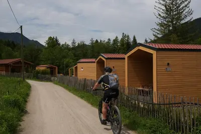 Radfahren an der Unterkunft NATURAMA Glockenalm oder in der Nähe