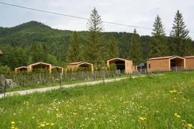 Naturlandschaft in der Nähe des Ferienhauses